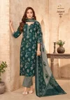 Jaipuri Vol 3 By Miss World Cotton Printed Kurti With Bottom Dupatta 